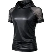 Regnes Fetish Planet T-Shirt Herren-Shirt in schwarz - L
