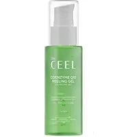 THE CEEL Gesichtspflege Gesichtspeeling Gel 100 ml-Aloe Vera Extrakt Coenzym Q10 Pflege, Reinigendes und aufhellendes Gesichtspeeling Gel