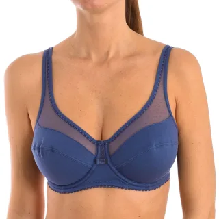 Großzügiger Bio 00ASF Damen-BH mit Unterbügel