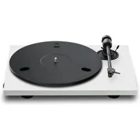 Pro-Ject Pro-Ject E1.2 - Seidenmatt Weiß Plattenspieler