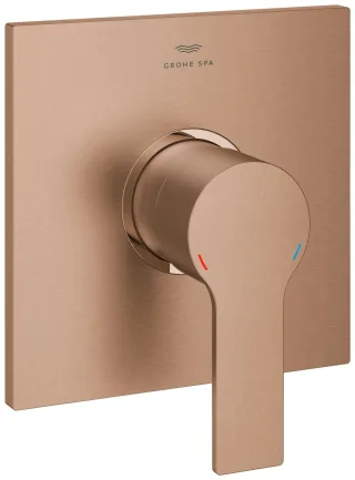 GROHE Brausearmatur Allure 19317_1 FMS für Rapido SmartBox warm sunset geb., 19317DL1 19317DL1