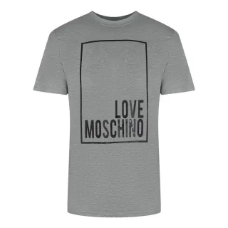 Love Moschino - T-Shirt für Herren (Grau)