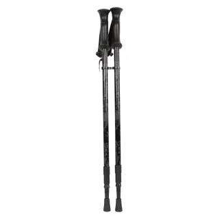 Mountain Warehouse - Wanderstöcke "Hiker" Set 2er-Pack (Grau)