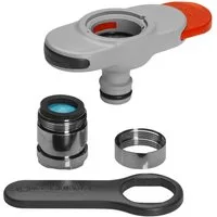 GARDENA Hahnstück Gardena Hahnverbinder für Indoor Wasserhähne