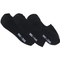 ONLY & SONS Füßlinge ONSBASIC INVISIBLE SOCK 3 PACK NOOS (Packung, 3-Paar) Baumwollmischung, Einheitsgröße