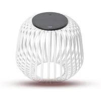 LUUK Studio LED Solarleuchte SOLIS, LED fest integriert, warmweißes Licht (2700 K), Tageslichtweiß, Kabellose LED Laterne mit herausnehmbaren Solarmodul
