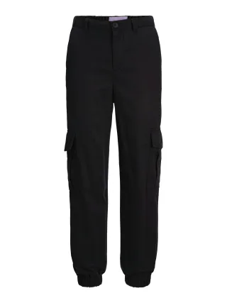 JJXX - JXHOLLY RLX CARGO HW PANT PNT NOOS black - Gr. - 34