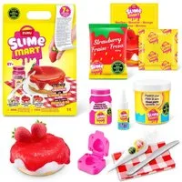 ZURU Kinder-Küchenset ZURU 15901A - Slime Mart Erdbeer-Käsekuchen - Schleim