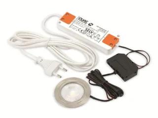 DAYLITE LED-Einbauleuchtenset LES-3/280WW, EEK: F, 3x 3,8 W, 340 lm, 3000 K
