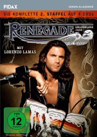 Renegade - Gnadenlose Jagd Staffel 2 / Weitere 22 Folgen der Kultserie (Pidax Serien-Klassiker) [4 DVDs]