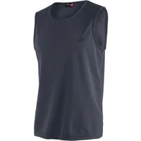Maier Sports Funktionsshirt Peter Herren Tanktop, leichtes ärmelloses Shirt, Rundhals, Regular Fit