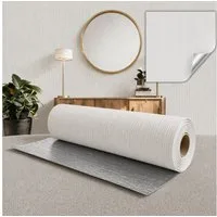 IKHEMalarka Wandpaneel Selbstklebende Flexible Schaum-Wandverkleidung 1,8 m², BxL: 60x300 cm, 1,8 qm, (1 Rolle = 1,8 m², 300x60cm) Schall- und wärmeisolierend, stoßfest, leicht zu reinige. 300x60cm