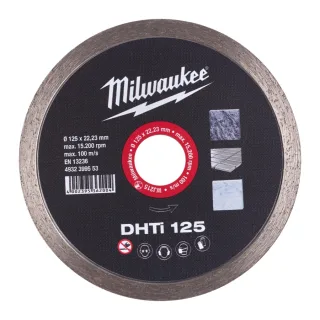 Milwaukee - DIAMANTTRENNSCHEIBE DHTI125 - 4932399553