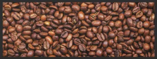 Küchenteppich Kaffeebohnen 4387 | Größe: 75 cm x 120 cm