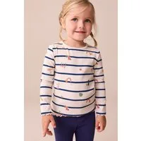 Next Leggings Geripptes Langarm-T-Shirt (1-tlg)