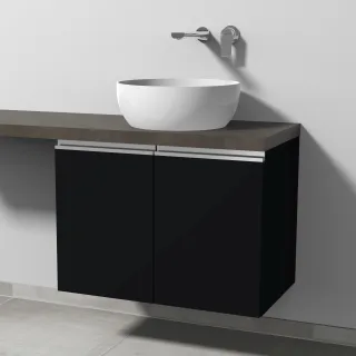 Sanipa Waschtischunterbau mit Türen 2morrow L237208