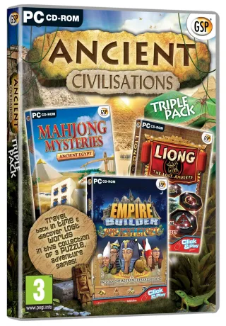 Ancient Civilisations: Triple Pack  [UK Import]