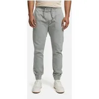Indicode Stoffhose Herren Nizar Herrenhose Freizeithose Männer mit elastischem Bund und Kordelzug