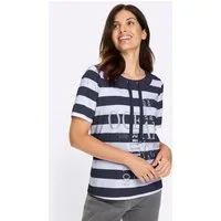 Sieh an! T-Shirt Kurzarm-Shirt Kurzarm