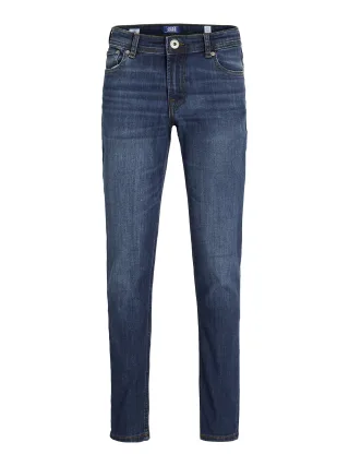 JACK&JONES - JJIGLENN JJORIGINAL CB 814 NOOS JNR Blue Denim - Gr. - 134