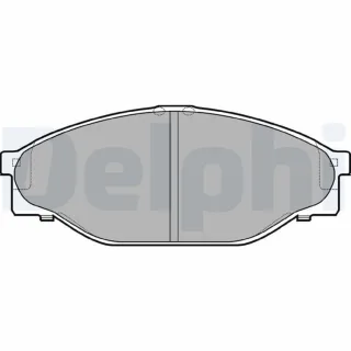 Delphi Bremsbel?ge vorne Toyota Hiace Hilux