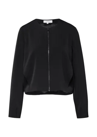 comma - Indoor-Jacke schwarz - Gr. - 42