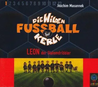 Die Wilden Fußballkerle Band 1 CD 3: Leon der Slalomdribbler