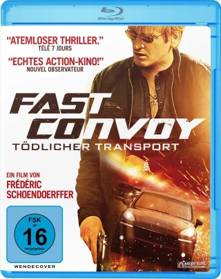 Fast Convoy [Blu-ray]