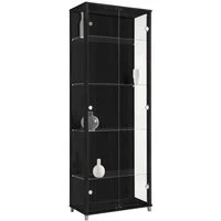 fif möbel Vitrine OPTIMA Standvitrine, Vitrinenschrank, Glasvitrine, Sammlervitrine