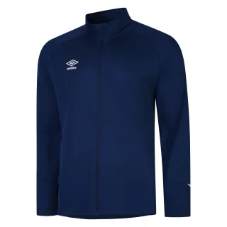 Umbro - "Total Training" Trainingsjacke für Herren (Marineblau/Weiß)