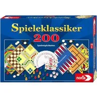 Noris Spiel Spielesammlung Spieleklassiker 200 Möglichkeiten 606111687