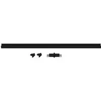 Briloner Leuchten Schienensystem-Schienen RAIL, 75,22 cm, (1-tlg), Stromschiene 0,75 m Schwarz Schienensystem Rail Wohnzimmer Büro Küche