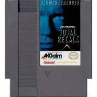 Total Recall (Nintendo NES) gebr.