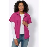 Sieh an! Shirtjacke Shirtjacke Extra kurz