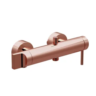 VitrA Origin Einhebel-Wannenfüll- und Brausearmatur Aufputzmontage Kupfer Soft,A4261929 A4261929