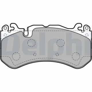 Delphi Bremsbel?ge vorne Mercedes LP2149