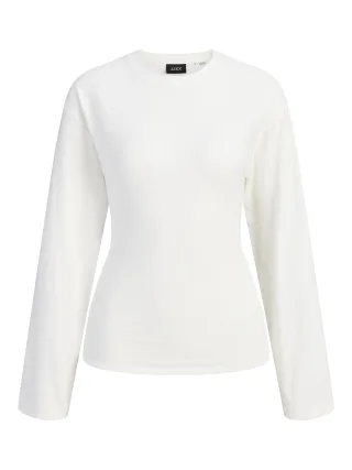 JJXX - JXPALOMA STR LS TEE JRS Cloud Dancer - Gr. - S