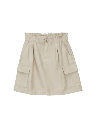 Denim Tom Tailor - Cargo Mini Rock beige grey - Gr. - L