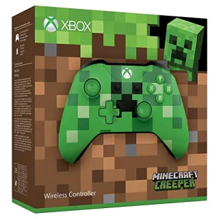 Xbox Wireless Controller - Minecraft Green Limited Edition