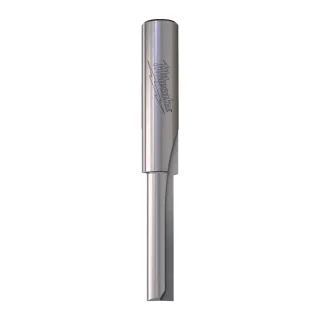 Milwaukee Nutfräser 2-Schneiden 8 mm Schaft 6 x 60 mm - 4932500880
