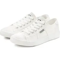 Elbsand Schnürschuh, Stoffschuhe, Textilschuhe, Turnschuh, Freizeitschuh Sneaker Schnürhalbschuh aus Textil in modernem Used-Look VEGAN