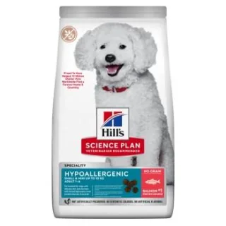 Hill's Science Plan Hypoallergenic Adult Small & Mini Lachs 1,5 kg