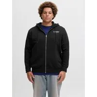 Jack & Jones PlusSize Kapuzensweatshirt JJESOHO SWEAT ZIP HOOD NOOS PLS