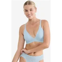 sloggi Bügelloser BH Blue ZERO Feel Bliss THE UP Soft‑BH, BH ohne Bügel, Komfort‑BH