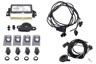 Komplett-Set Park Pilot Heck inkl. OPS für Skoda Kodiaq NS7