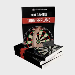 Darts Buch: Darts Turniere DART TURNIERPLÄNE [E-Book]