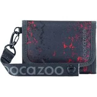 coocazoo Schulranzen Geldbeutel Broken Black (1 Stück), Geldbörse, Portmonee, Portemonnaie