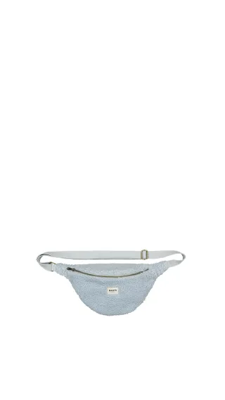 Barts - Bauchtasche aus Kunstpelz Blau - Gr. - OS