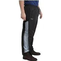 Dobsom Outdoorhose Winter Reha-Hose D/H gefüttert mit durchgehendem Reißverschluss warm auch in Kurzgrößen