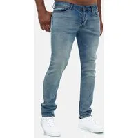 MERISH Slim-fit-Jeans MERISH Jeans Herren Slim Fit Jeanshose Stretch Denim Hose Designer